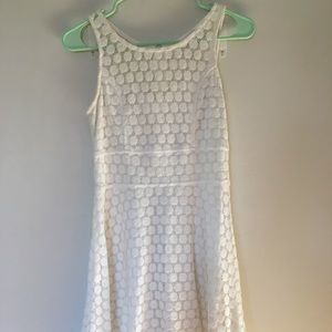White dress